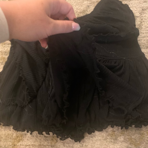 Free people ruffled tank crop - Picture 4 of 5